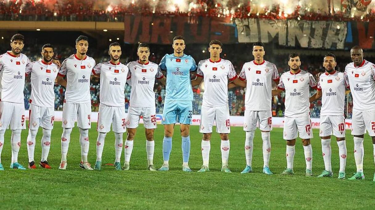 Le Wydad de Casablanca.