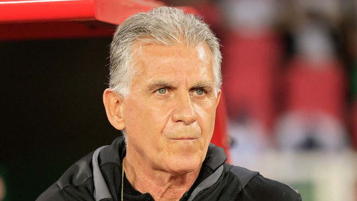 Carlos Queiroz.