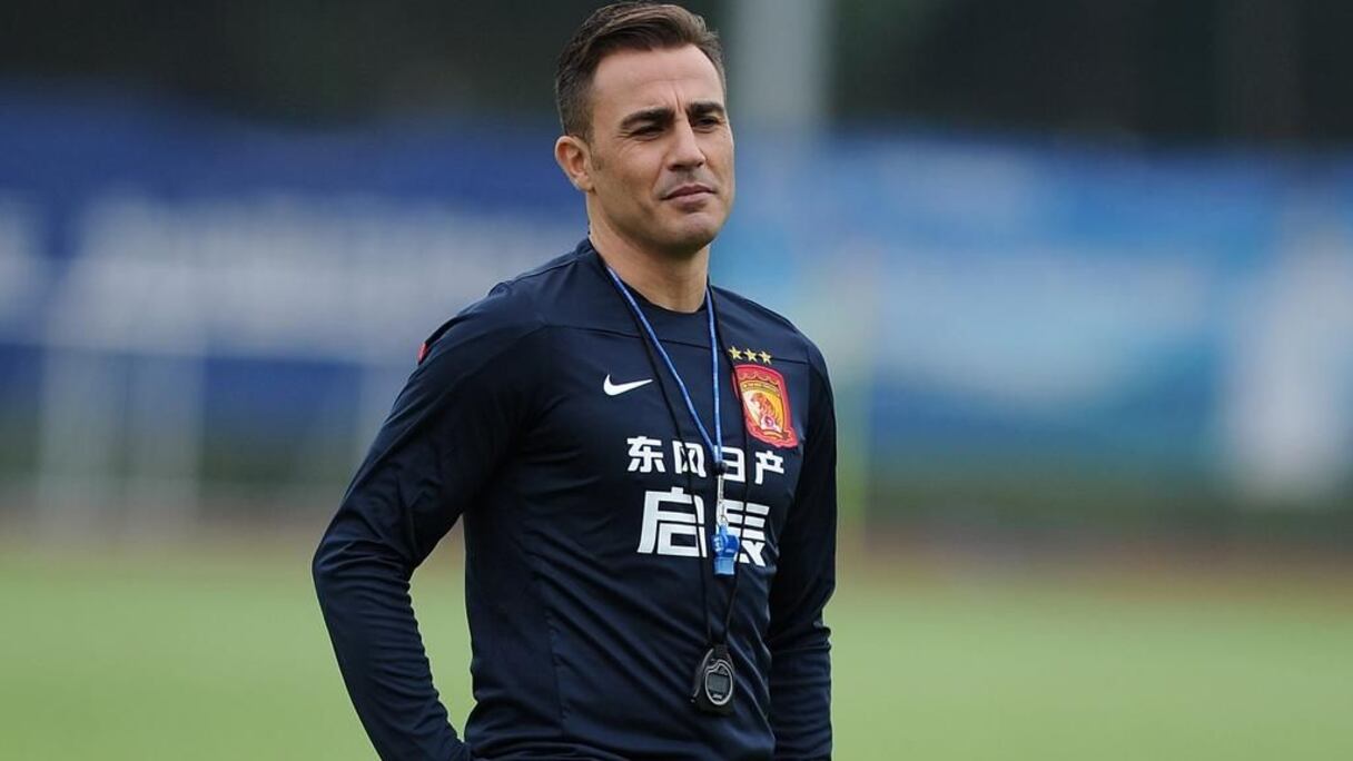 Fabio Cannavaro - Guangzhou Evergrande (12m d'euros)