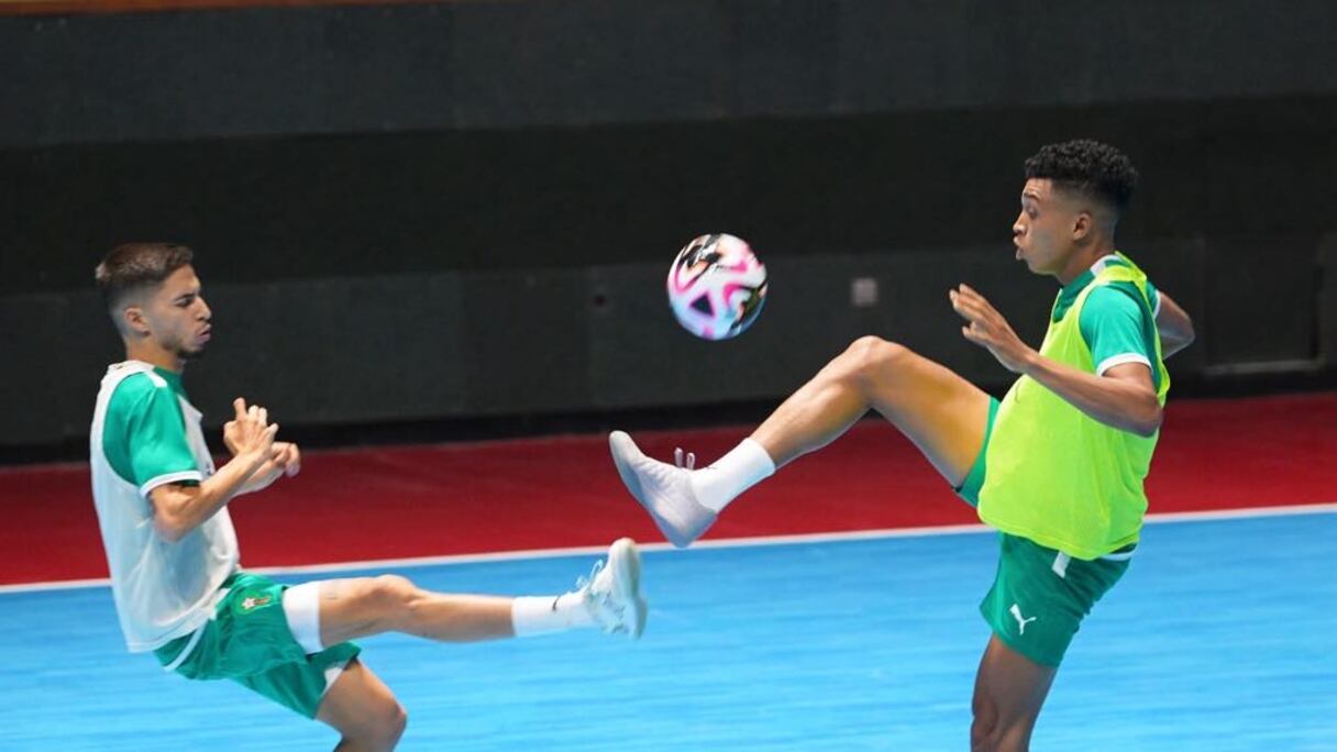 استعدادات المنتخب الوطني للمونديال