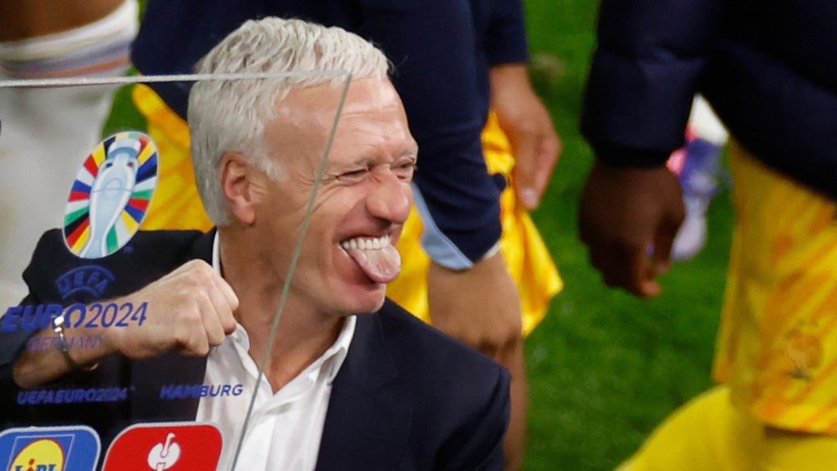 Didier Deschamps, sélectionneur de l'Équipe de France.