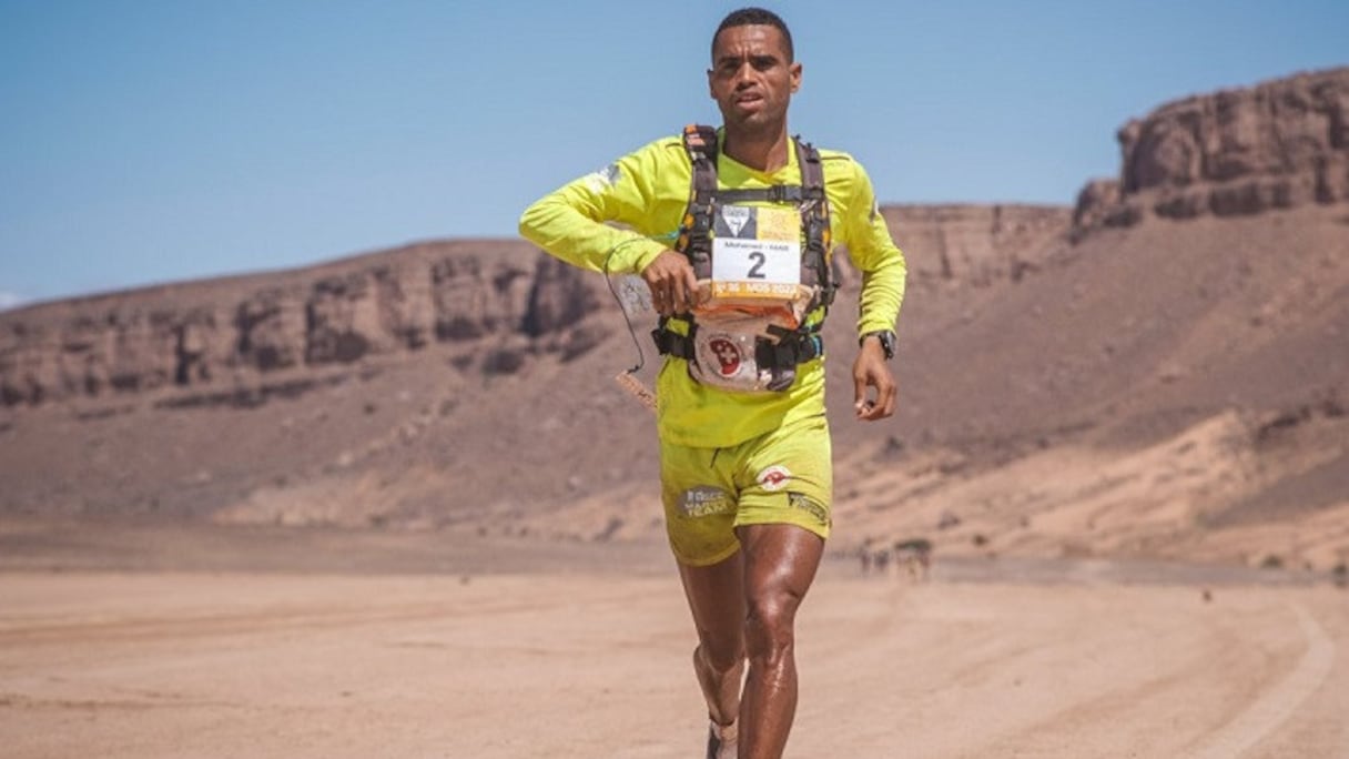 Mohamed El Morabity au Marathon des Sables