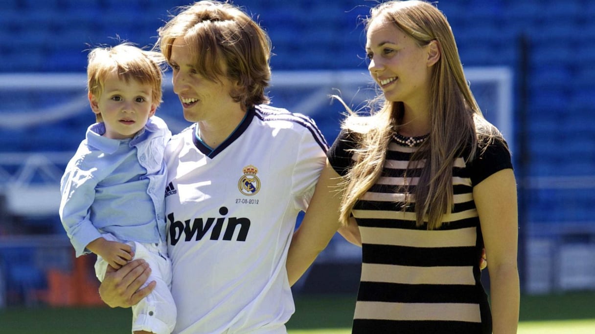 Le merengue Luka Modric et sa sublime épouse Vanja Bosnic