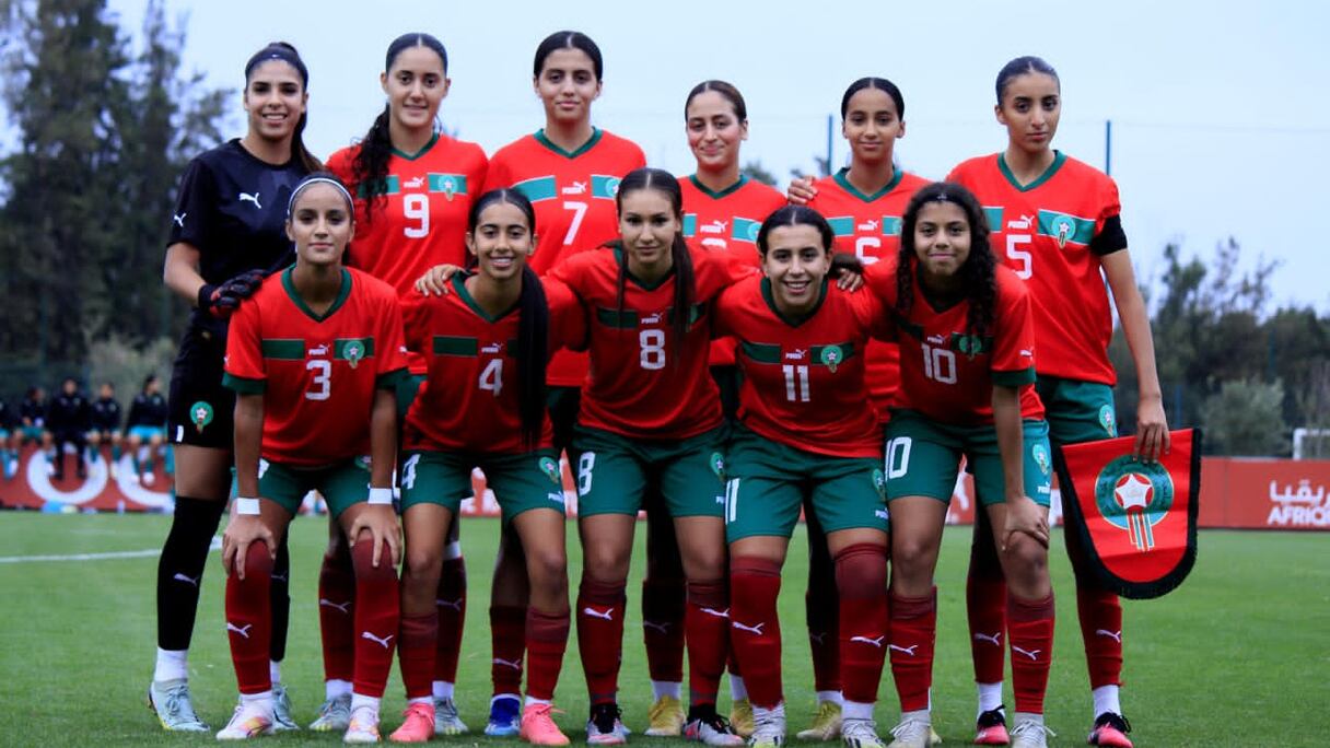 Les Lioncelles de l'Atlas U20.