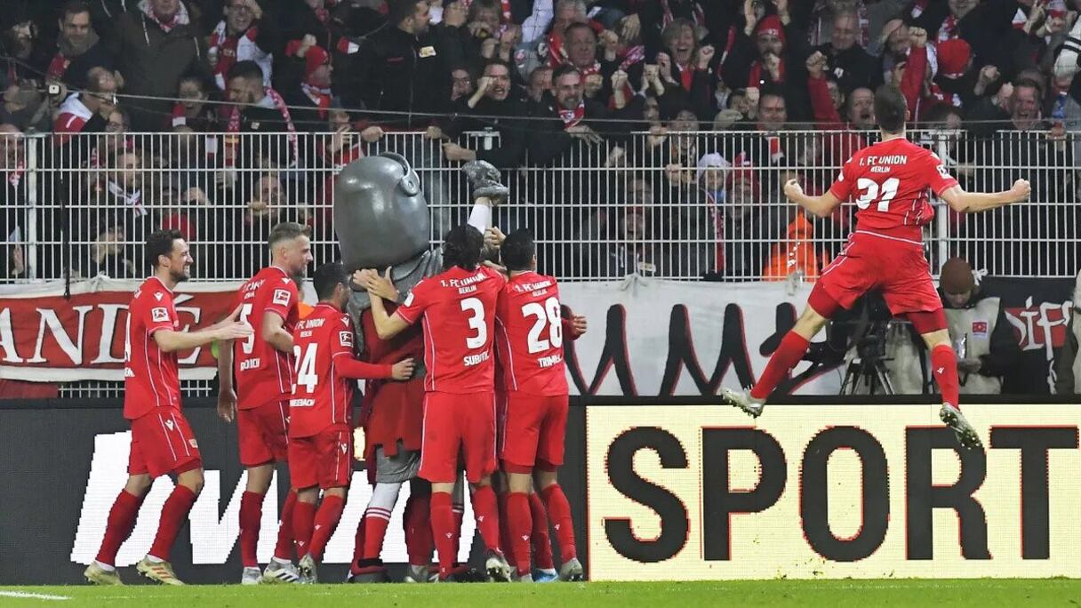 Les joueurs de l'Union Berlin.