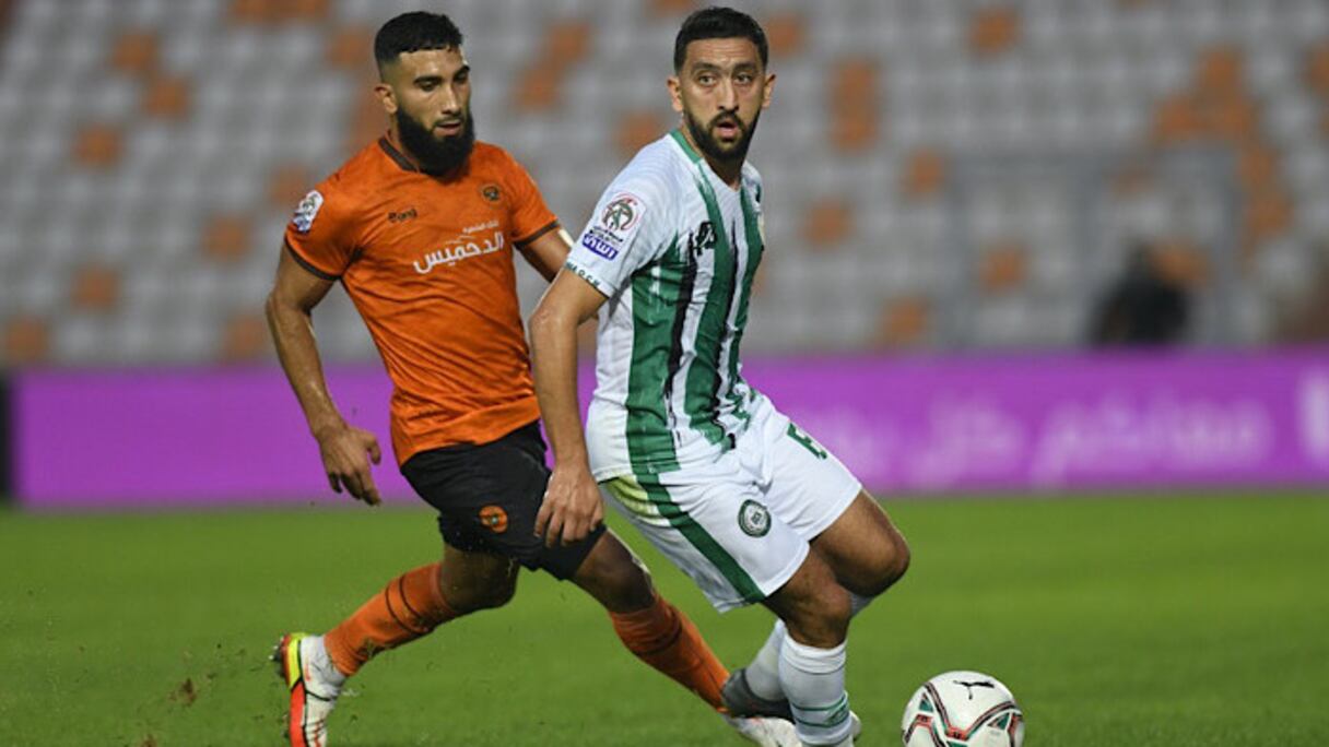 L'Olympique de Khouribga (ici contre la Renaissance de Berkane) est appelé à rebondir.