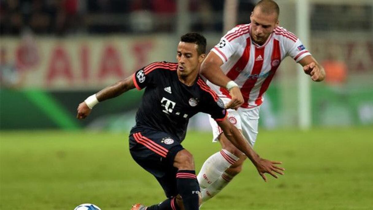 Thiago Alcantara coûte 800.000 euros par match au Bayern Munich.