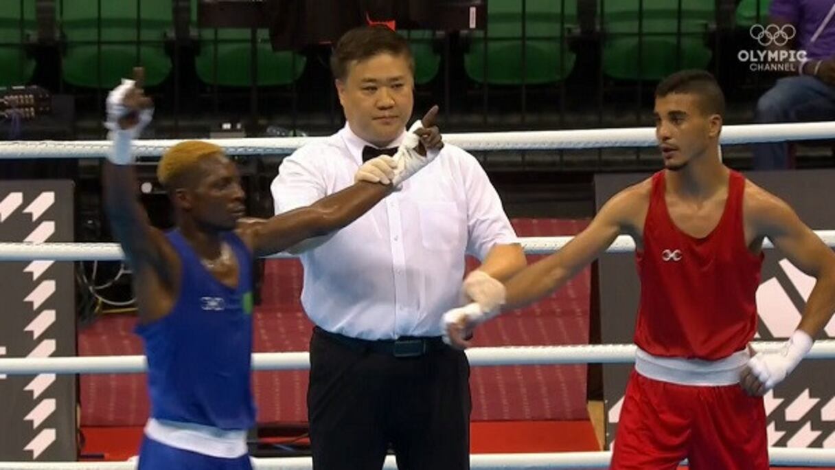 Le boxeur marocain, Said Mortaji, au Tournoi de qualification olympique africain