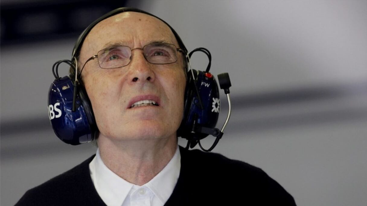 Frank Williams, ancien patron et fondateur de l’écurie de Formule 1.