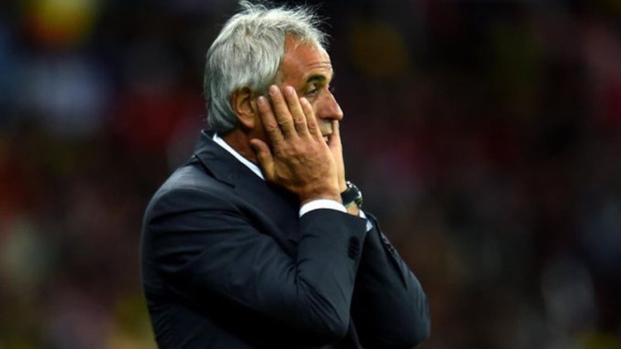 Vahid Halilhodzic, ancien entraineur des Lions de l'Atlas.