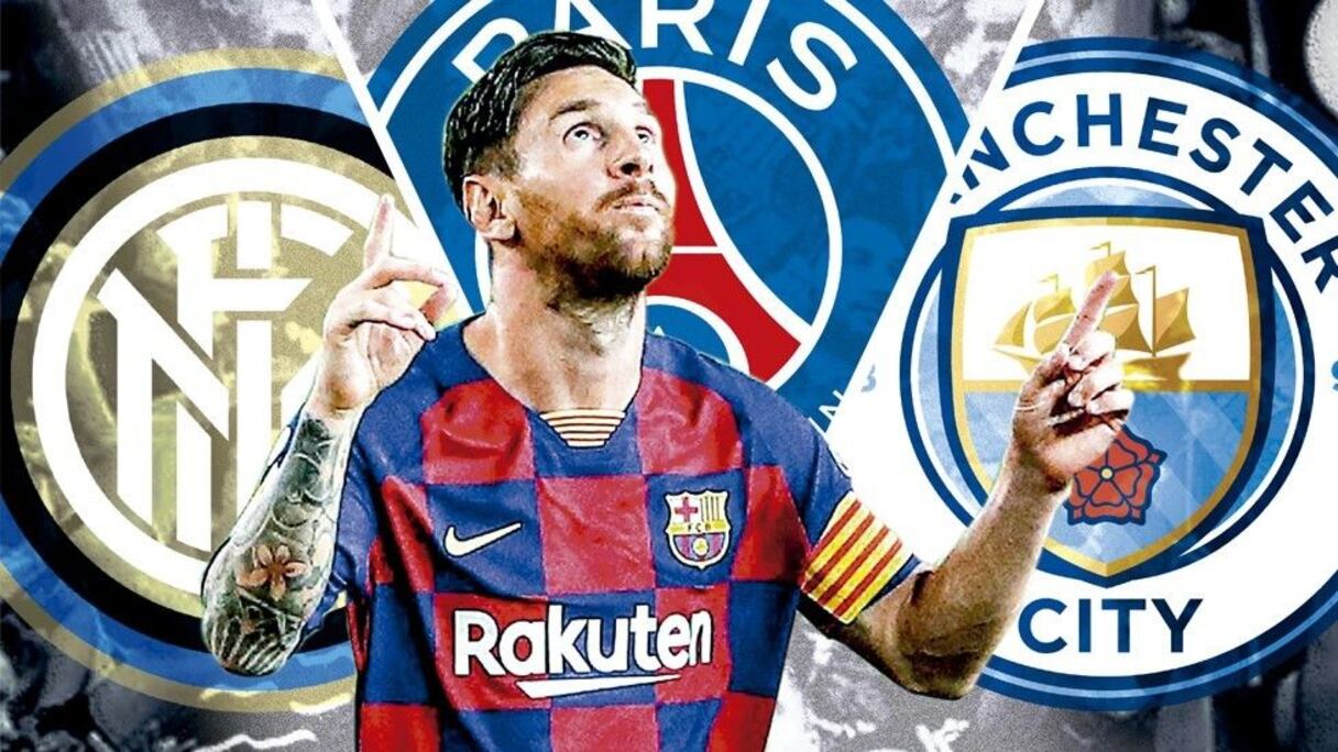 Lionel Messi bientôt au PSG.