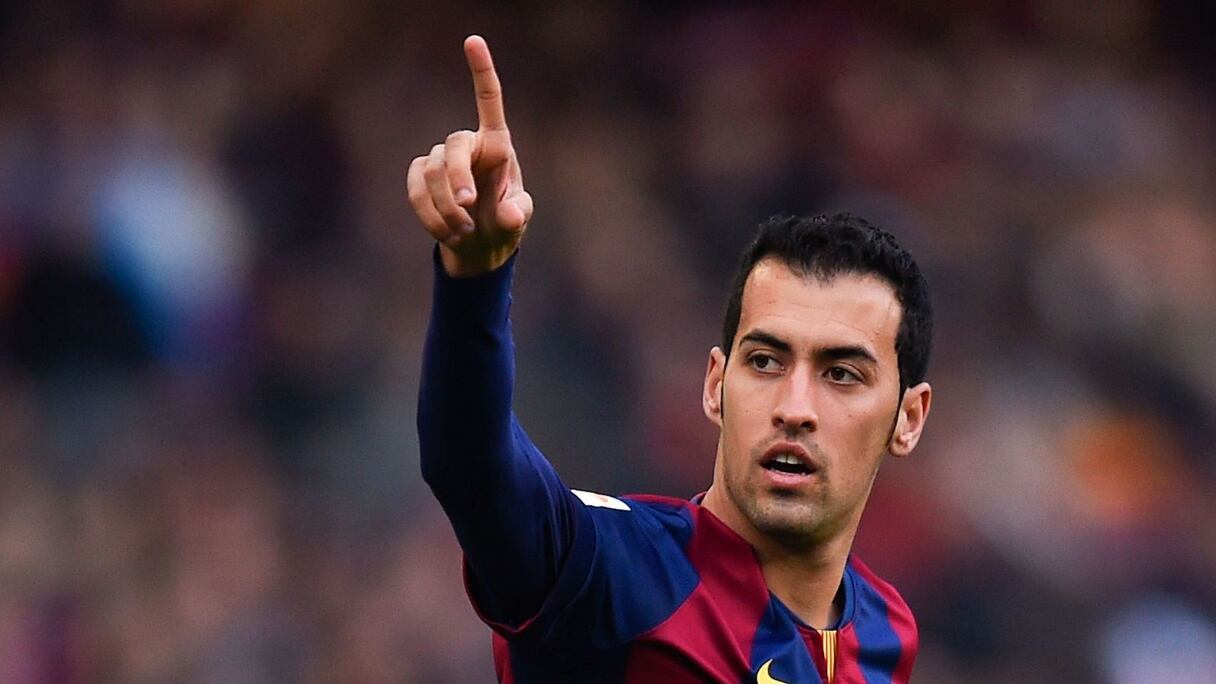 9- Sergio Busquets (FC Barcelone) : 38,1 millions d’euros (environ 407 MDH)
