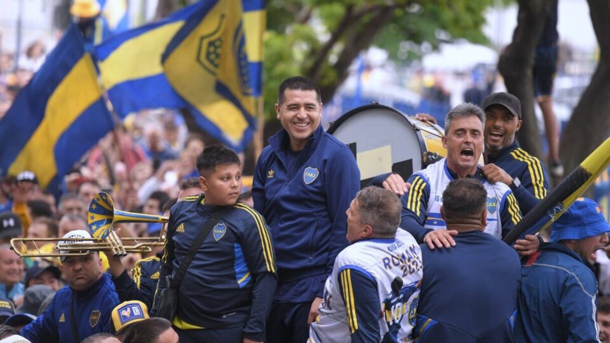 Juan Roman Riquelme, nouveau président de Boca Juniors.