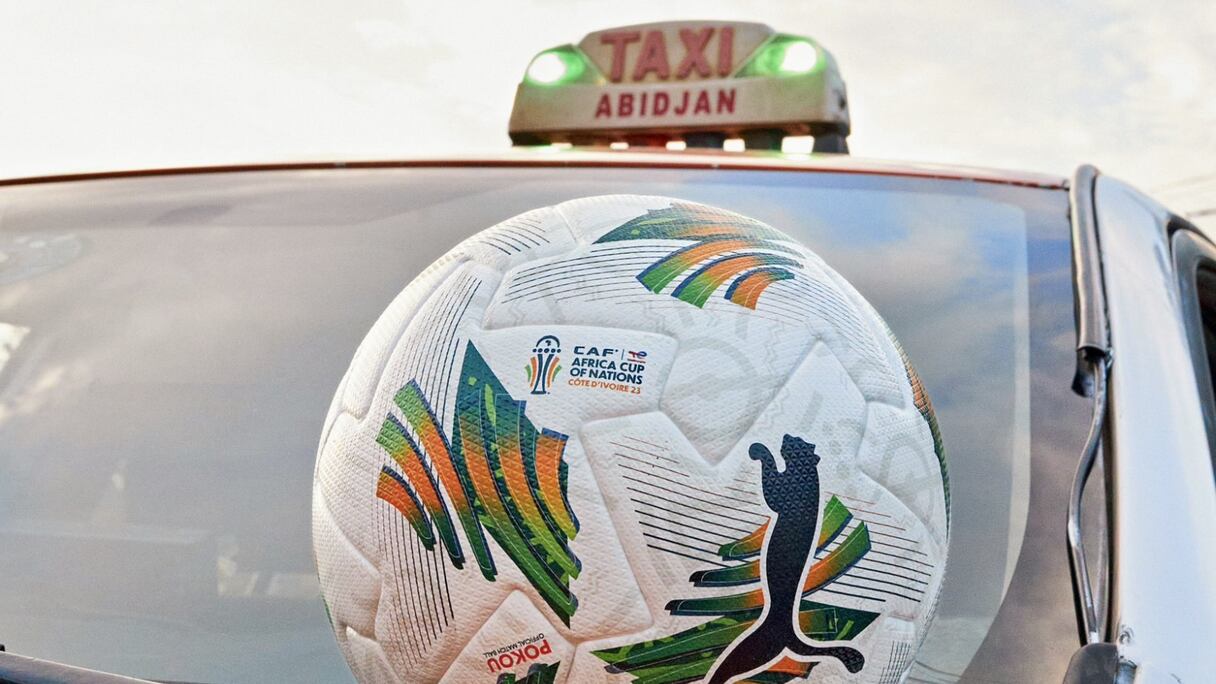 Pokou, Ballon officiel de la CAN 2023