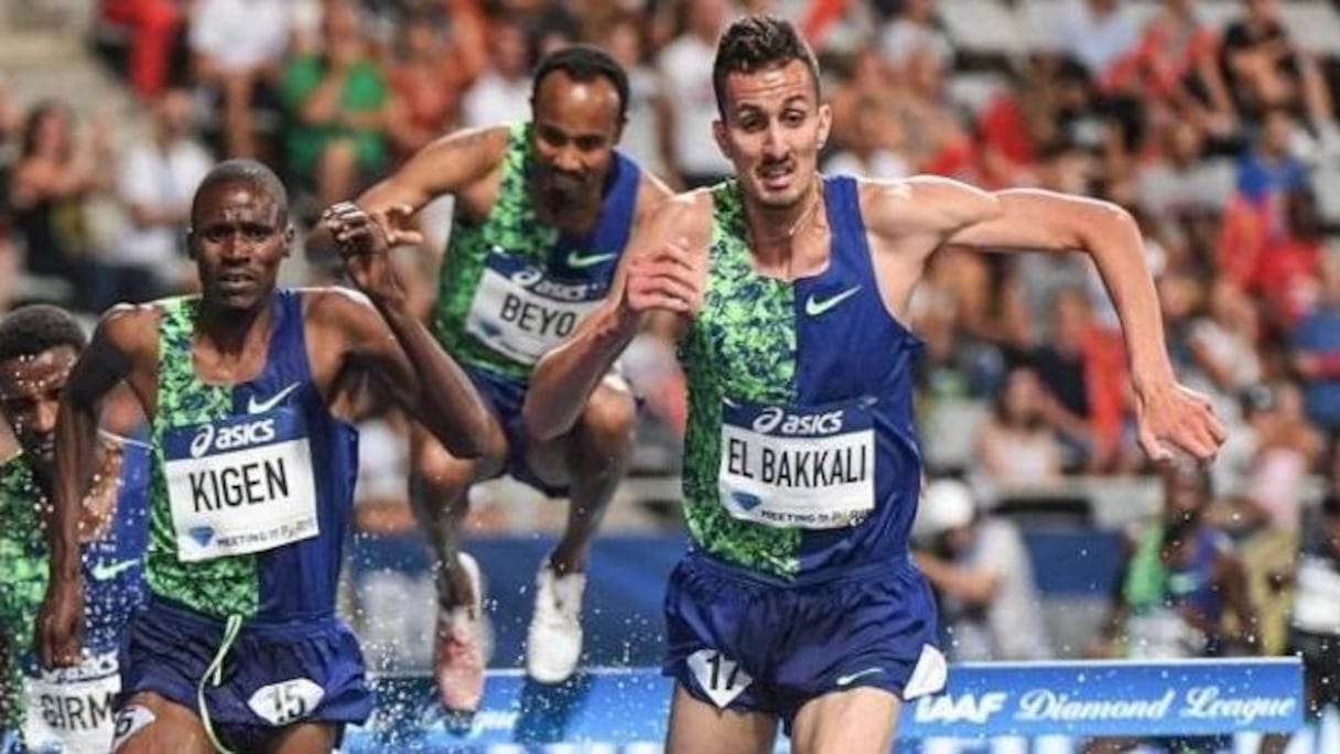 Soufiane El Bakkali en route vers la gloire.