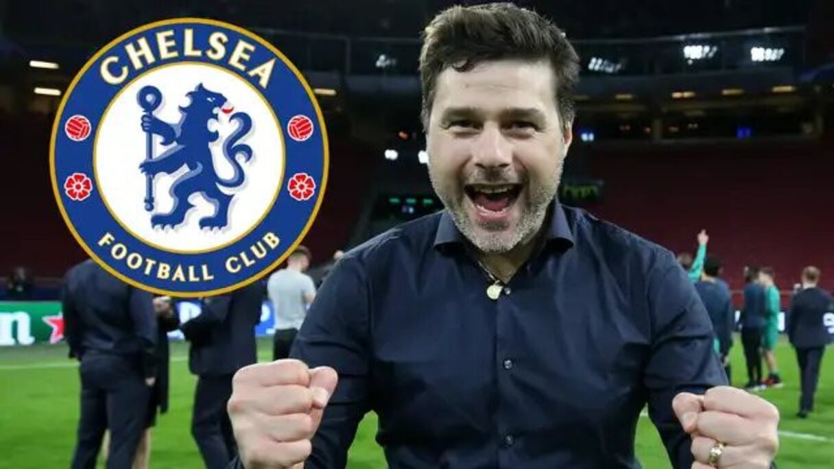 Mauricio Pochettino, entraineur de Chelsea.
