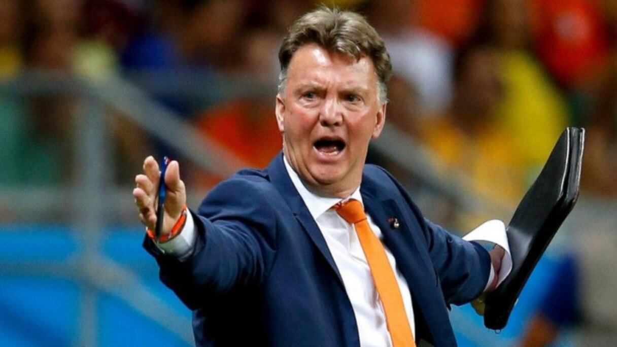 Louis van Gaal, sélectionneur des Pays-Bas.
