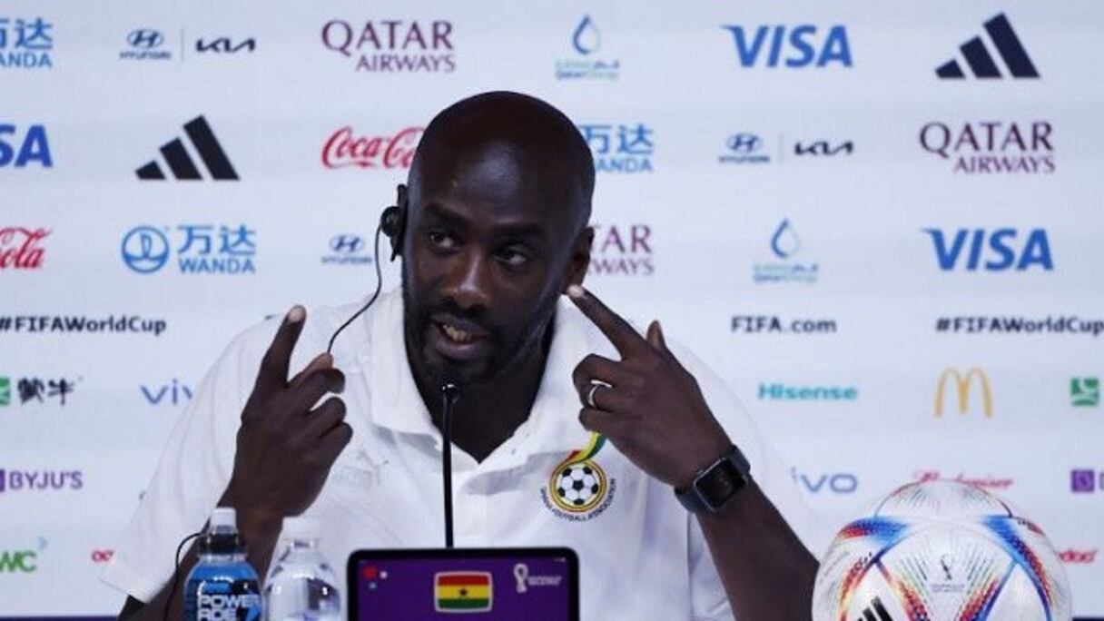 Otto Addo, sélectionneur du Ghana