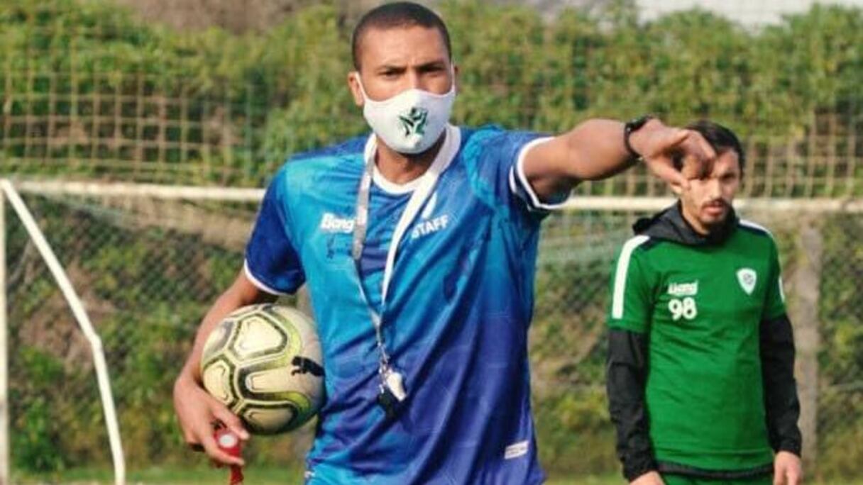 Abdeslam Ouaddou, entraîneur du Mouloudia d'Oujda.