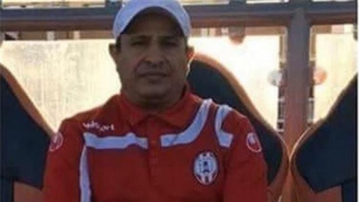 Mohamed Abdou, entraîneur égyptien décédé du coronavirus.