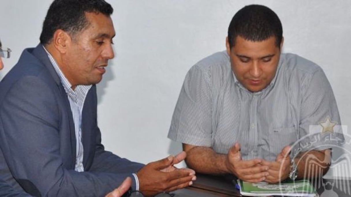 Rachid Taoussi gagnera 220.000 DH par mois au Raja Casablanca.