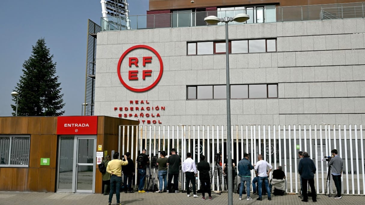 Le siège de la Fédération espagnole de football (RFEF).