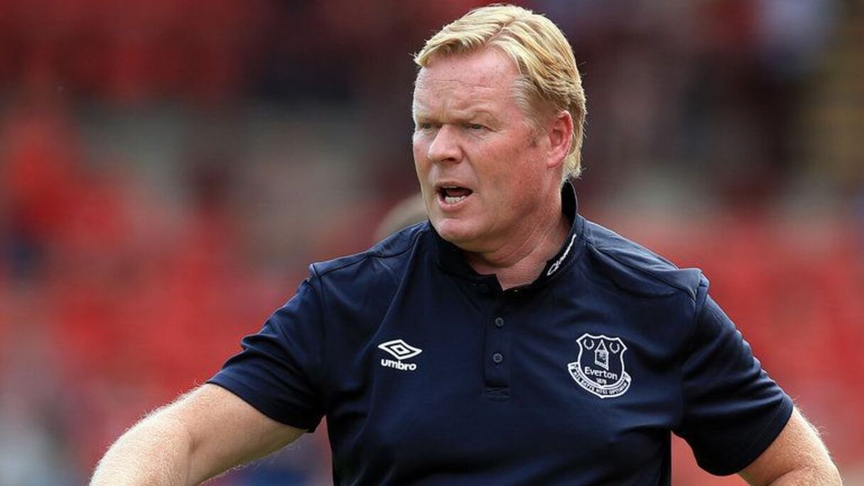 Ronald Koeman, nouvel entraîneur du FC Barcelone.