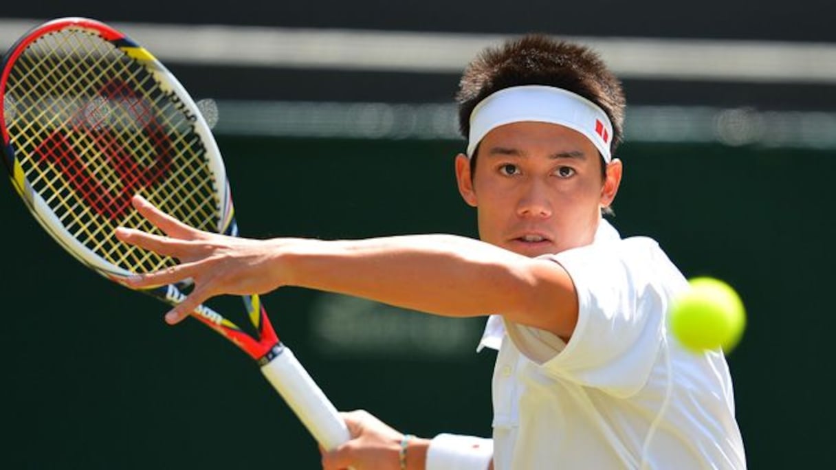 Kei Nishikori, tennisman japonais.