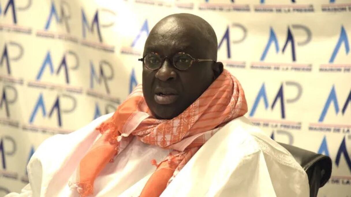 Papa Massata Diack.