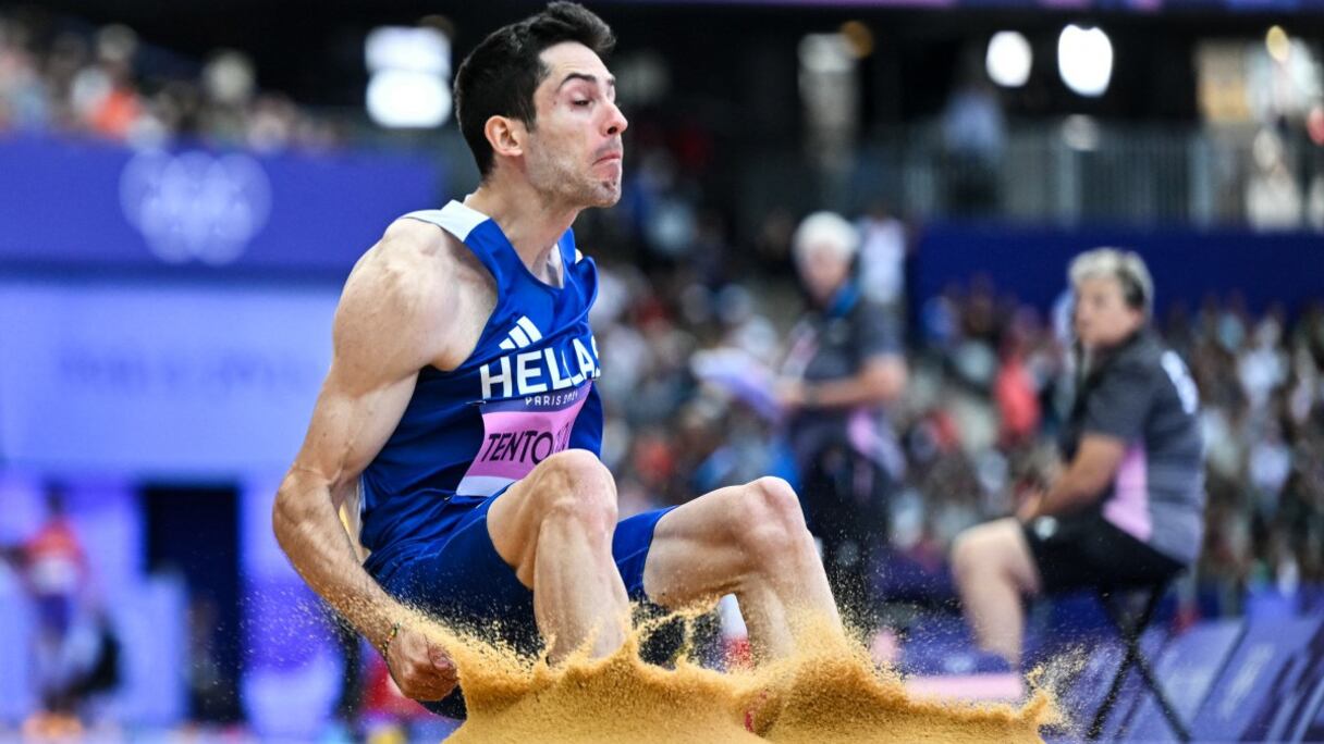 Miltiadis Tentoglou.