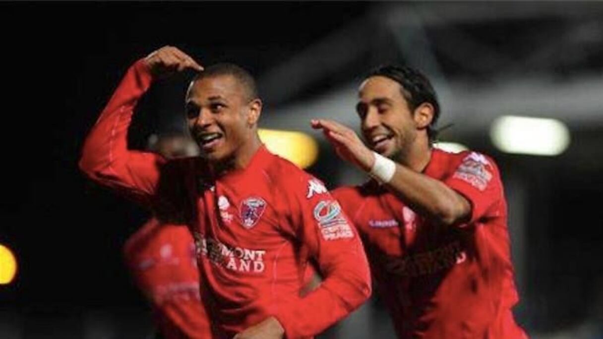 Mehdi Benatia et Yacine Brahimi à Clermont Foot