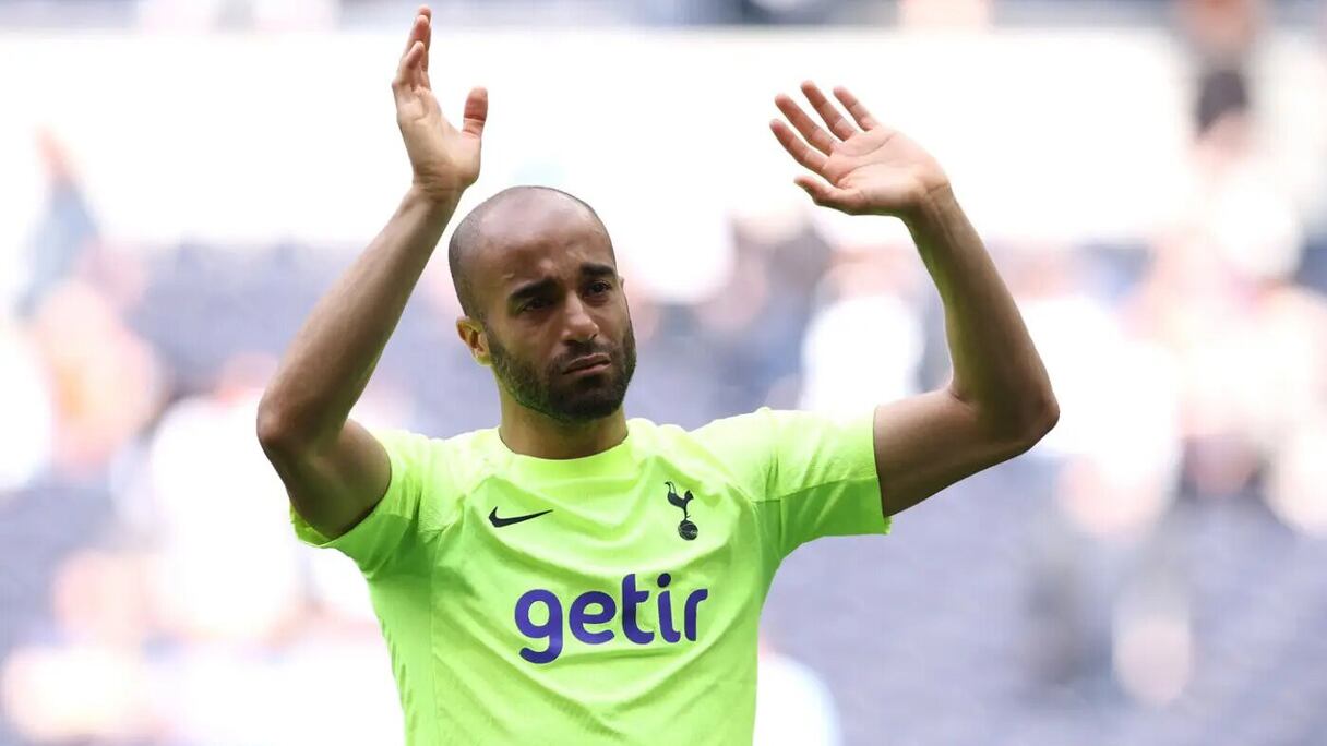 Lucas Moura international brésilien.