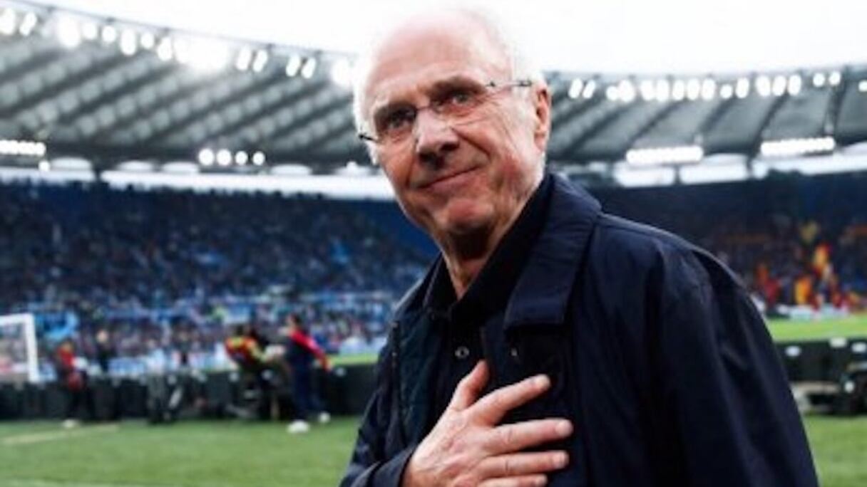 Sven-Goran Eriksson.