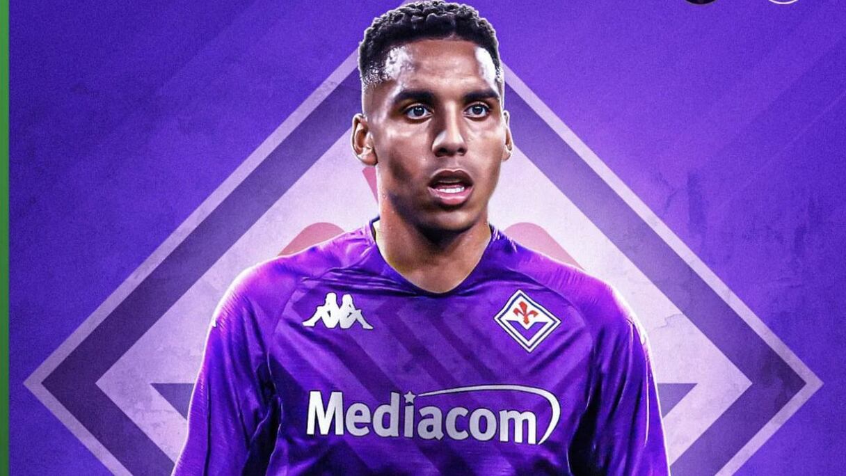 Abdelhamid Sabiri, nouveau joueur de la Fiorentina.