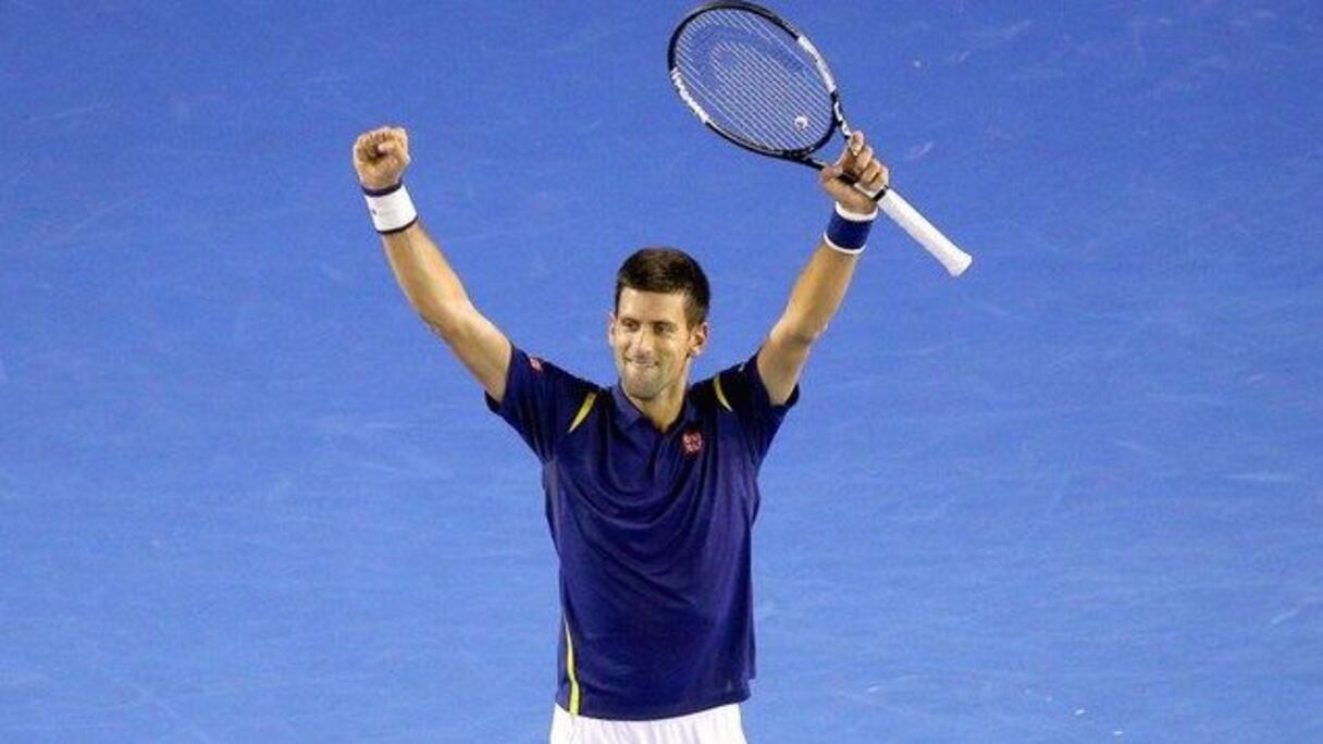 Novak Djokovic remporte son sixième titre à Melbourne.