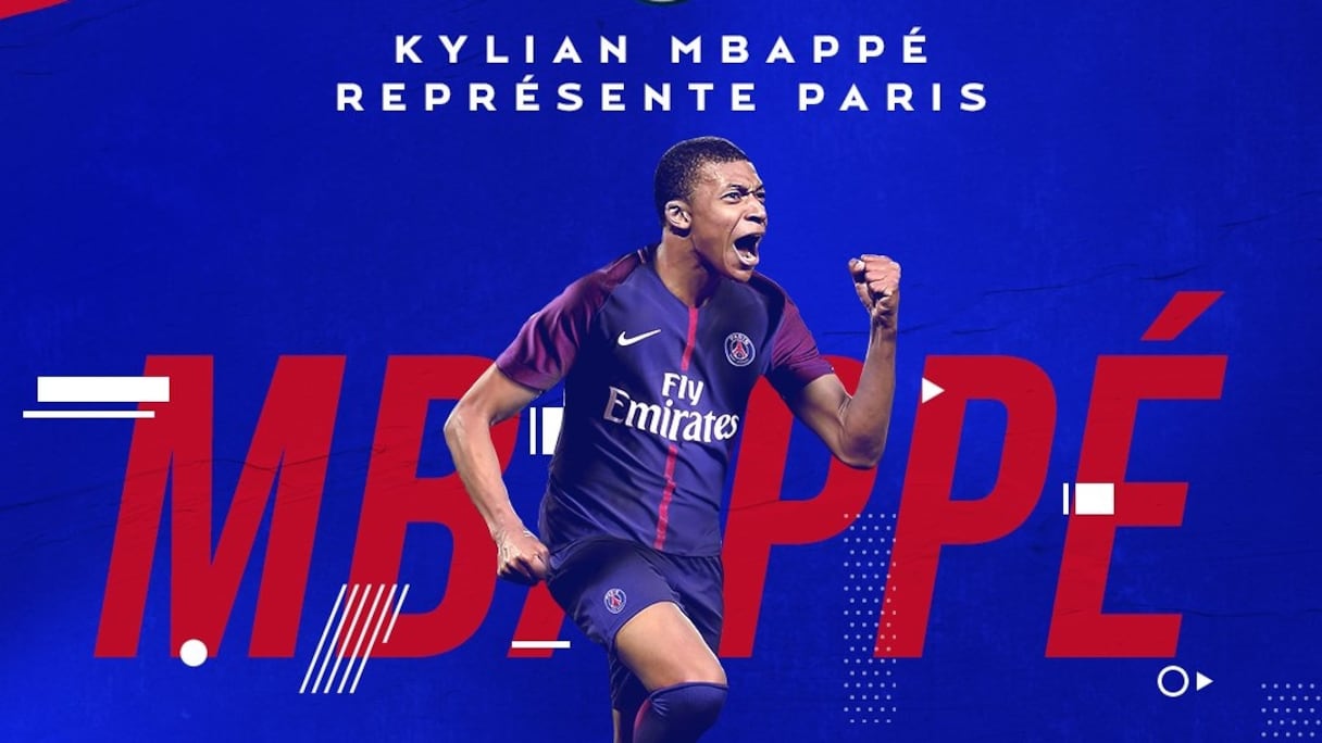 Kylian Mbappe: Monaco - PSG, 145 (+35) millions d'euros.