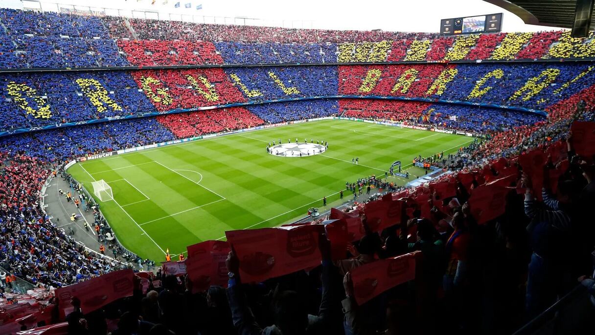 Le Camp Nou, l'antre du Barça.