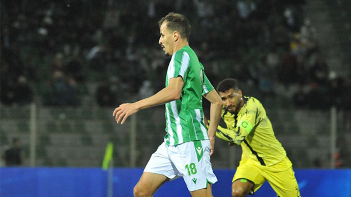 Séquence du match MCO-MAS