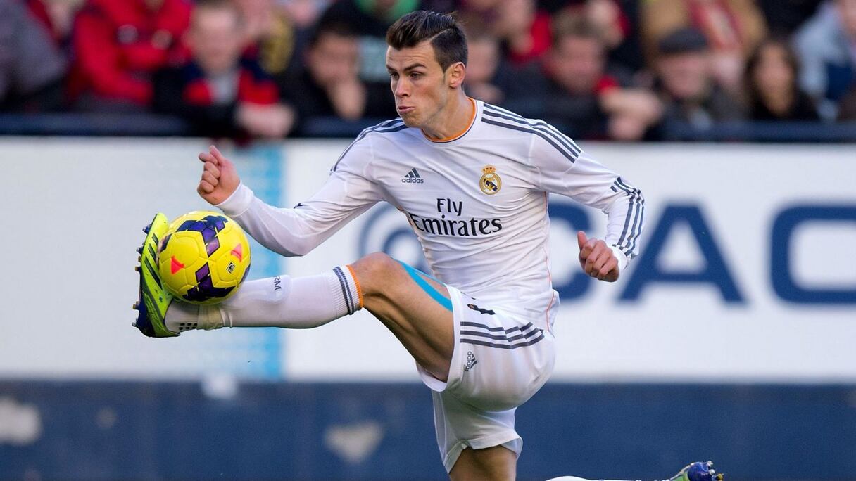 3- Gareth Bale (Real Madrid) : 11 M€ par an.