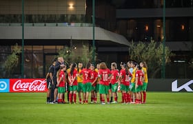 L'équipe nationale féminine U17