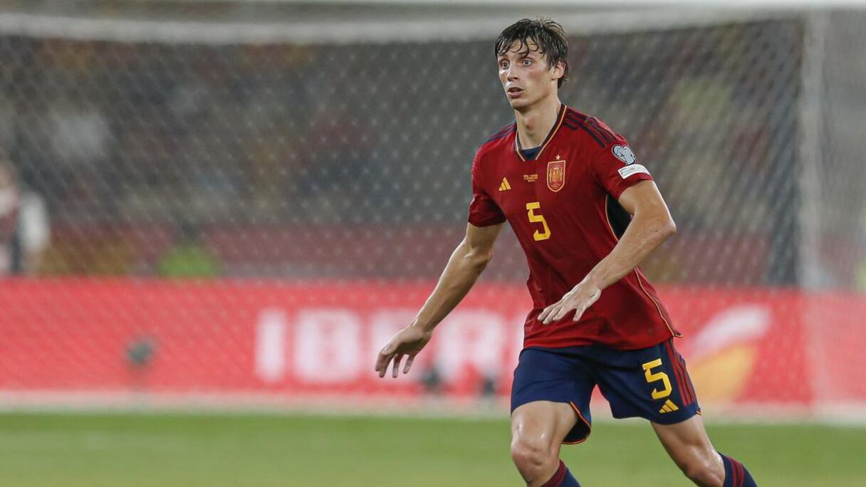 Le défenseur international espagnol Robin Le Normand.