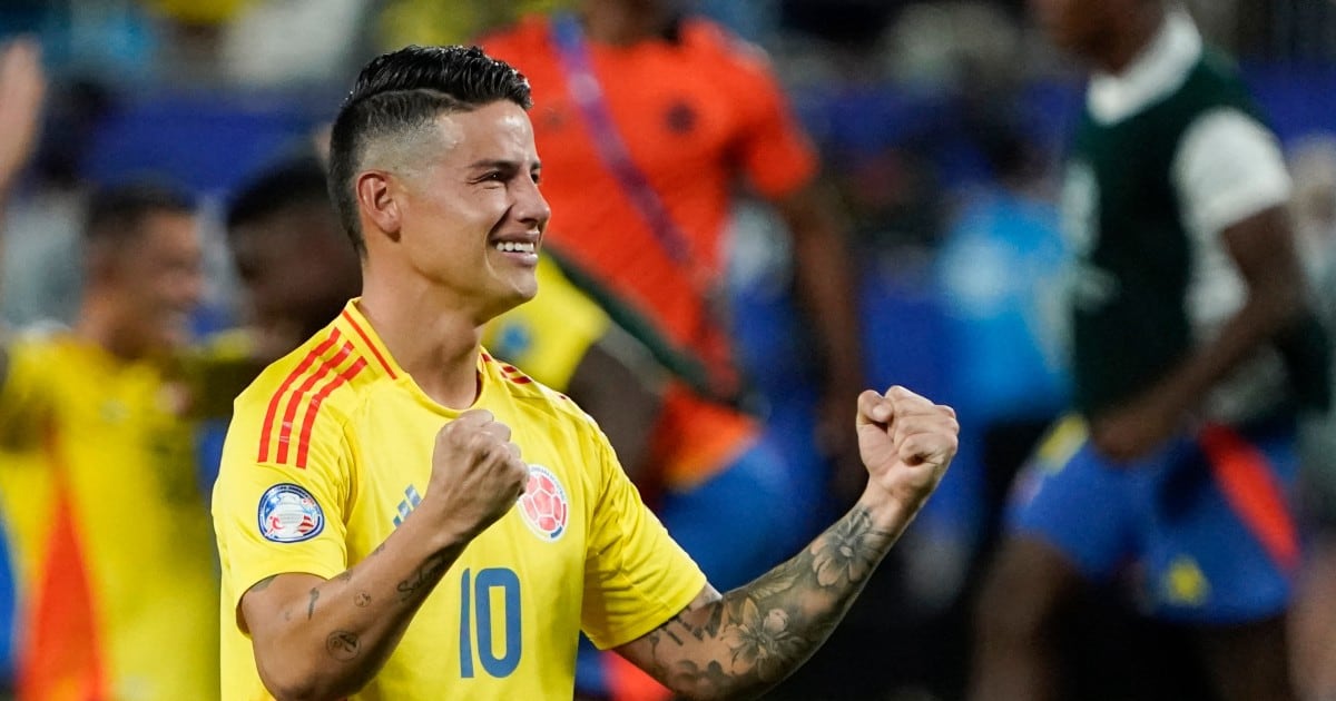 James Rodriguez de retour à l’entraînement, son club nie des rumeurs de maladie grave