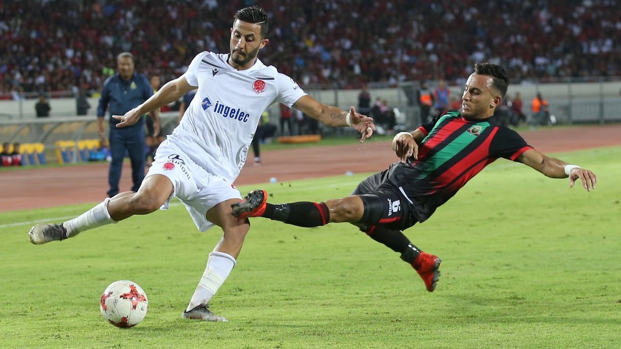 Un précédent duel entre le Wydad et l'AS FAR.