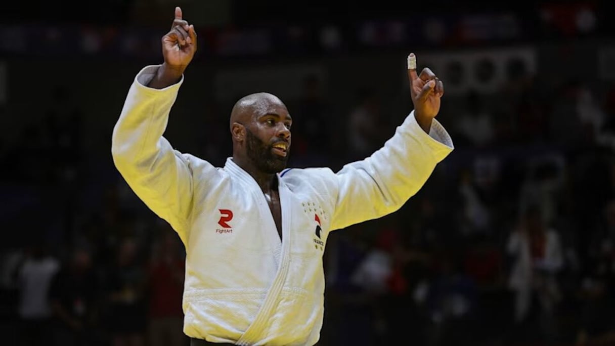 Le judoka français Teddy Riner.