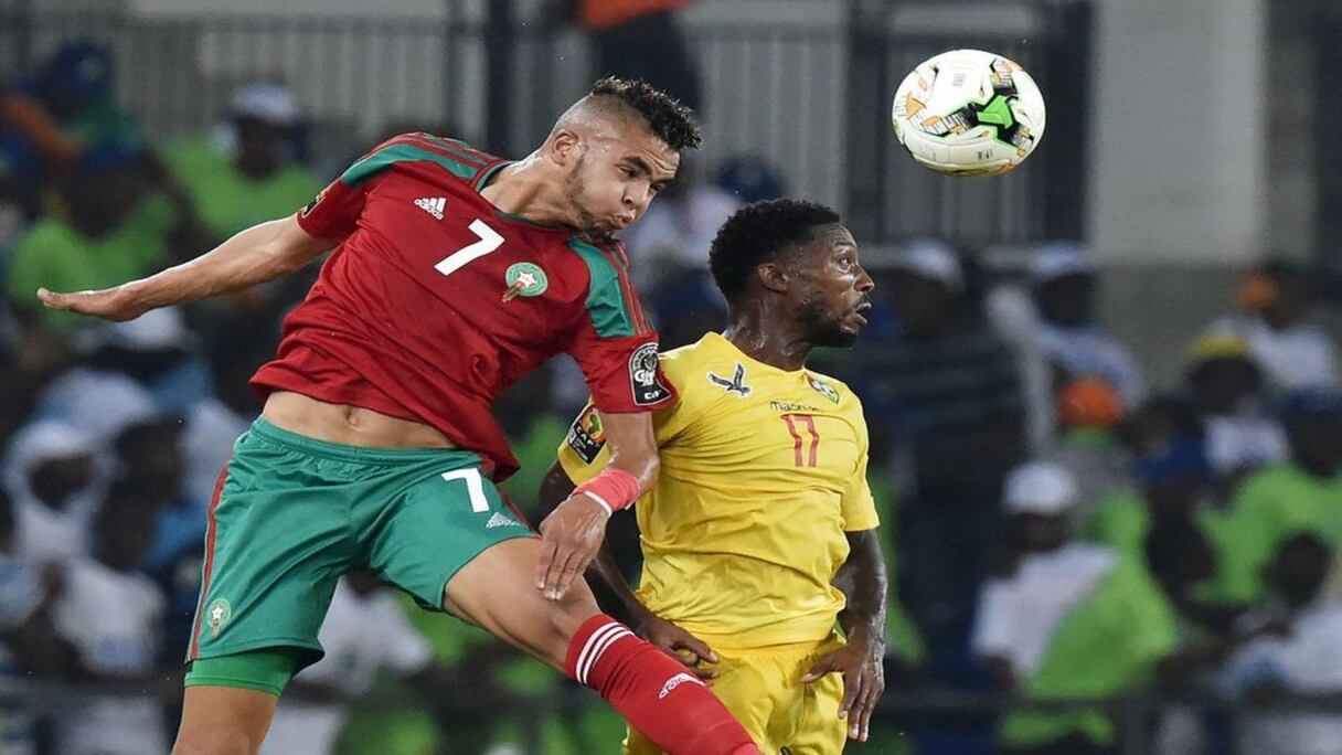 Youssef En-nesyri face au Togo