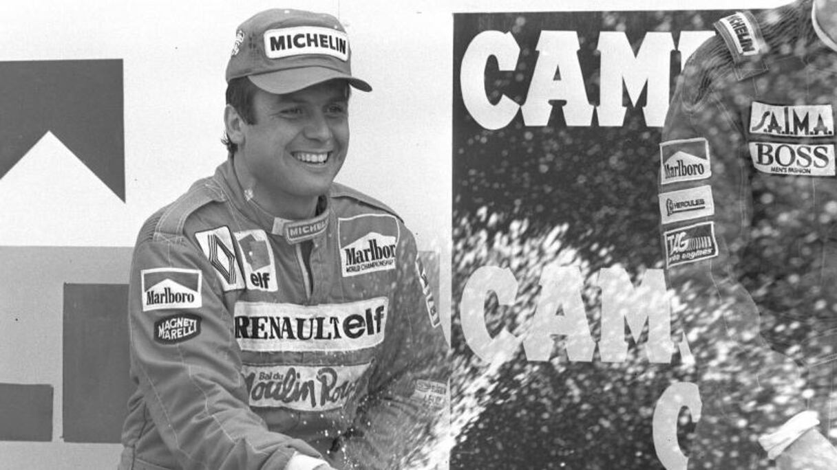 Patrick Tambay, ancien pilote de Formule 1 français.