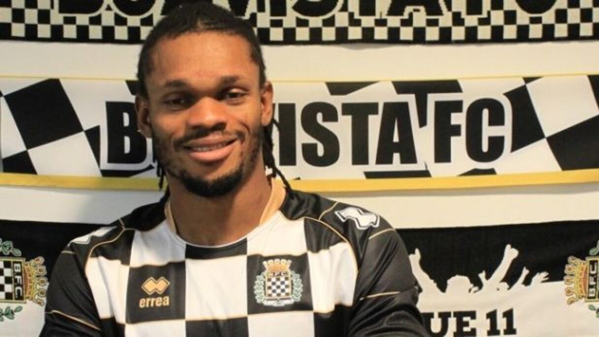 Michael Uchebo, professionnel nigérian; était traité "en esclave" par Boavista FC (Portugal)