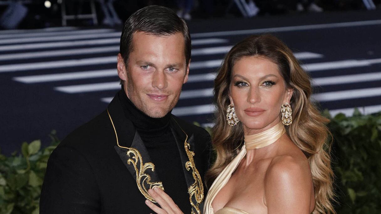 Tom Brady et Gisele Bündchen.