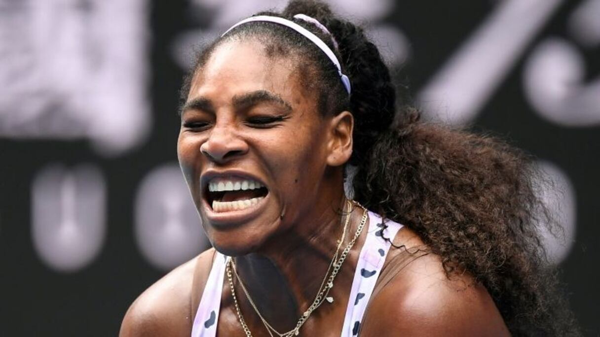 La joueuse de tennis américaine Serena Williams, le 24 janvier 2020 à Melbourne.