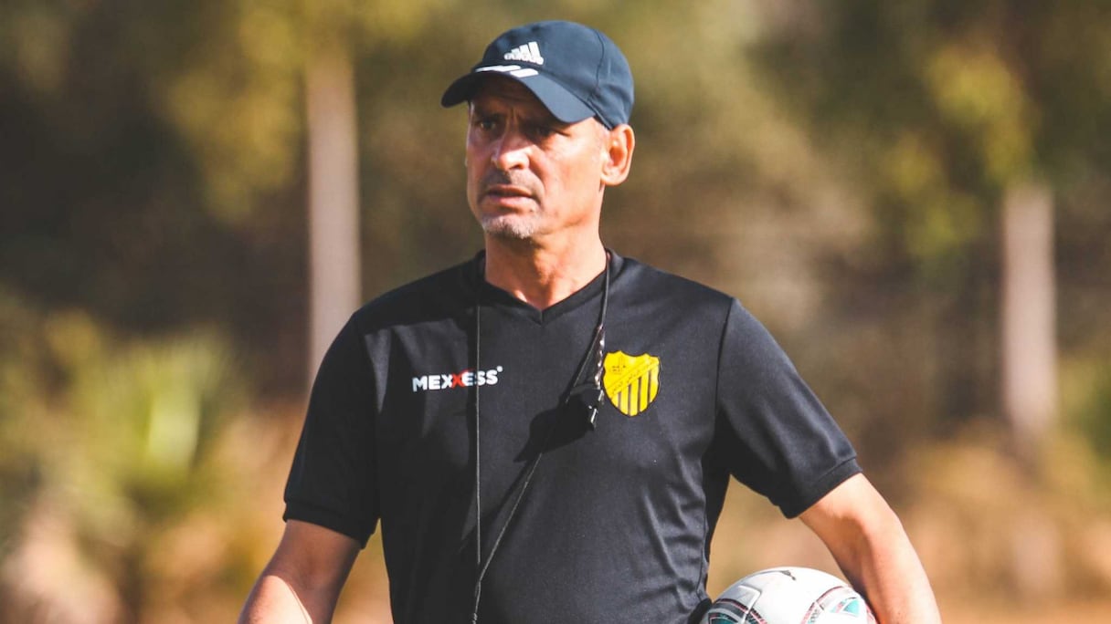 Abdelhay Ben Soltane, entraineur du Maghreb de Fès.
